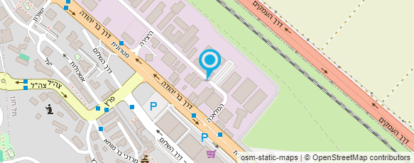 מפת הגעה אל שירי-מספרה לכלבים חתולים וחיות מחמד