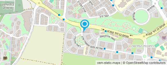 מפת הגעה אל לי ולך הטיפוח המושלם