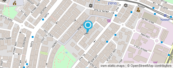 מפת הגעה אל היידי