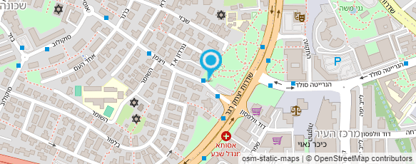 מפת הגעה אל שיא גרופ נדל"ן