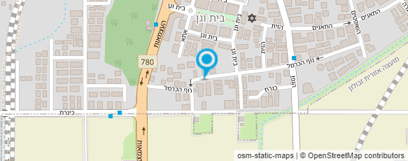 מפת הגעה אל די ג'יי שלומי הרוש