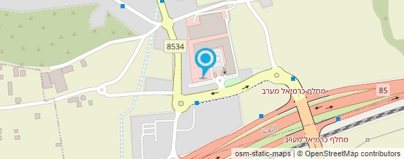 מפת הגעה אל רחיצת רכב מחמוד