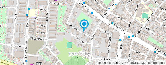 מפת הגעה אל יעל פריאל - אימון  אישי