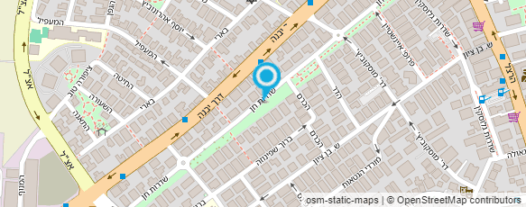 מפת הגעה אל MAAYAN