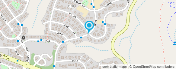 מפת הגעה אל צימר בראש אחר