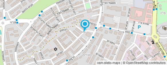 מפת הגעה אל אבשלום נדל"ן