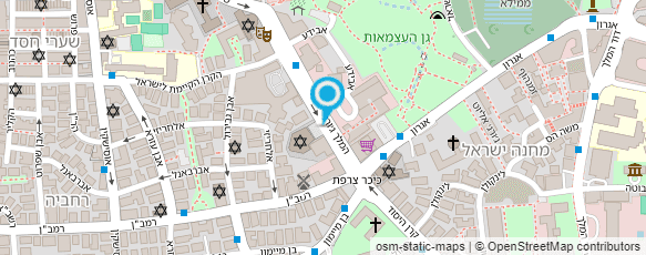 מפת הגעה אל בשבי"ל בת שירות בודדה