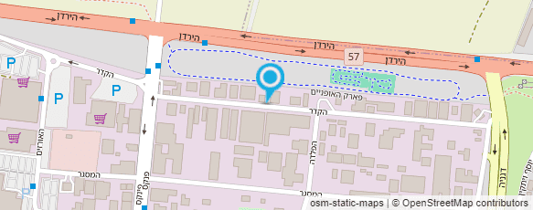 מפת הגעה אל Michaeli Motors - מיכאלי מוטורס