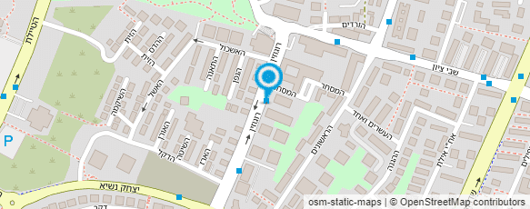 מפת הגעה אל גן האמונה