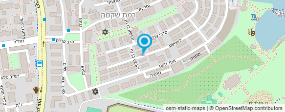 מפת הגעה אל המחלץ שירותי גרירה לאופנועים וקטנועים