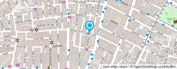 מפת הגעה אל Ad Hoc Tattoo