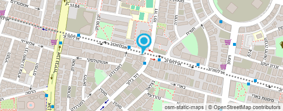 מפת הגעה אל שרה דרור - קשר משפחתי