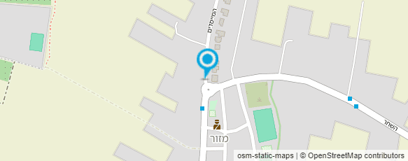 מפת הגעה אל סמארט בר פתרונות מתקדמים לסינון מים