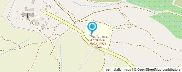 מפת הגעה אל מרכז אופק