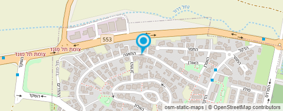 מפת הגעה אל תמר צוברי סטיילניג ככלי לגיבוש והעצמה