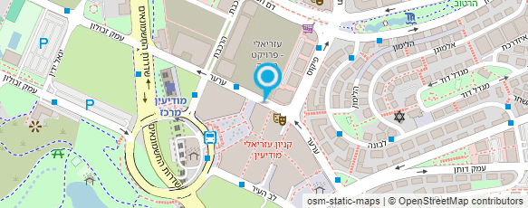 מפת הגעה אל ד"ר דורית פרחי