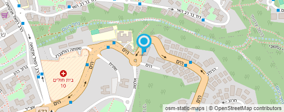 מפת הגעה אל האני חביב - יועץ ומשווק נדל"ן