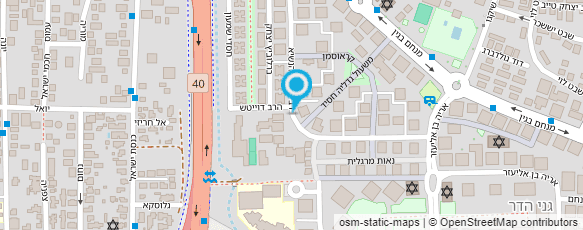 מפת הגעה אל הרבנית אהובה ארד