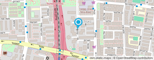 מפת הגעה אל ולריה זילברמן - מאמנת אישית