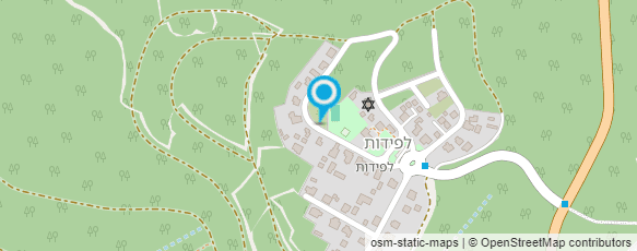 מפת הגעה אל מלכי האוס - סוויטות אירוח