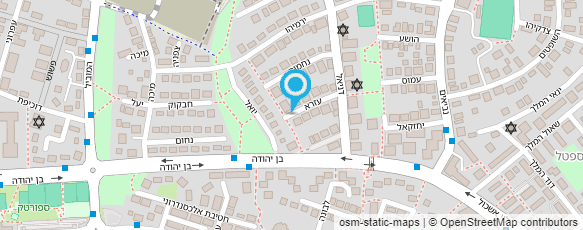 מפת הגעה אל דורין אוכל ואהבה