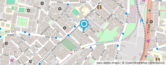 מפת הגעה אל יפת הלוי משרד עורכי דין