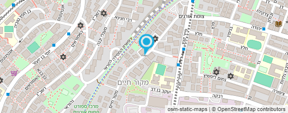 מפת הגעה אל יפת הלוי נכסים