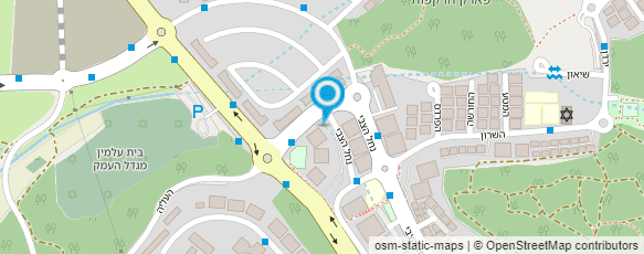 מפת הגעה אל מיטל שחר