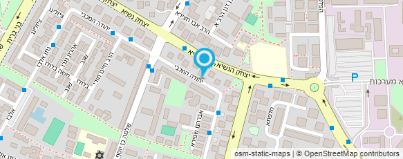 מפת הגעה אל אפרת ביתן סטודיו לעיצוב וציור (חרדי)