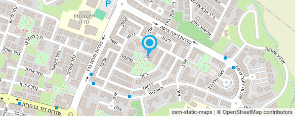 מפת הגעה אל אתי גלבוע