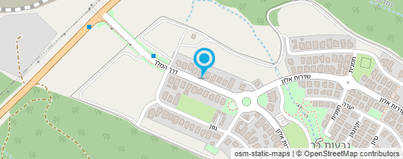 מפת הגעה אל א.ס.י הנדסה