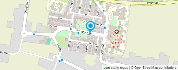 מפת הגעה אל שימי לק - שפע של יופי