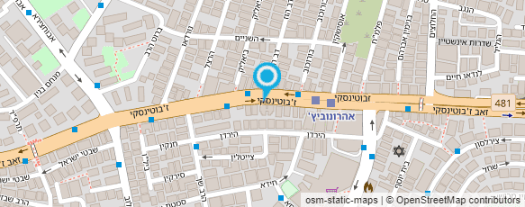 מפת הגעה אל מילכה כהן