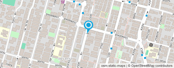 מפת הגעה אל דדי פיס - דרך הגוף