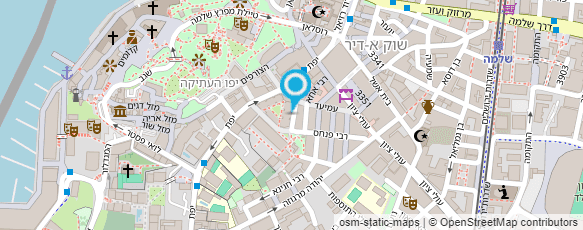 מפת הגעה אל Sambatyon סמבטיון