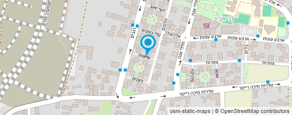 מפת הגעה אל Kesenia Davidovski