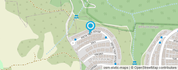 מפת הגעה אל ניצן קורן לרנר