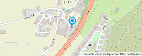 מפת הגעה אל FIT House