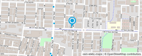 מפת הגעה אל בשמת הגברט- ליווי הורים וילדים