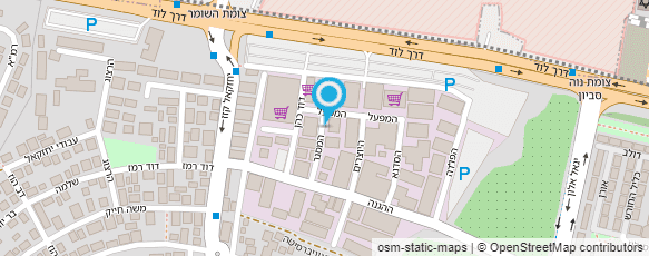 מפת הגעה אל ניצת הדובדבן מפת הגעה אל ניצת הדובדבן