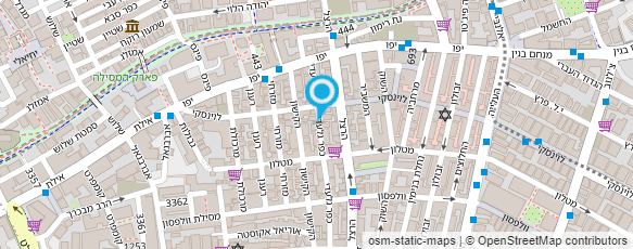 מפת הגעה אל כ.נ. נינה אביזרים בע"מ