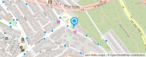 מפת הגעה אל א.ב. הנדסה קבלן שיפוצים