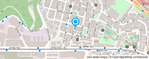 מפת הגעה אל מ.ה.ו - מרכז מידע הכוונה וייעוץ