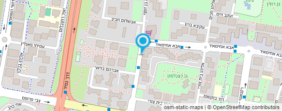 מפת הגעה אל מאיר בר אשר - הפקות מתועדות