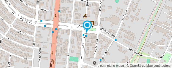 מפת הגעה אל חומוס גלעד