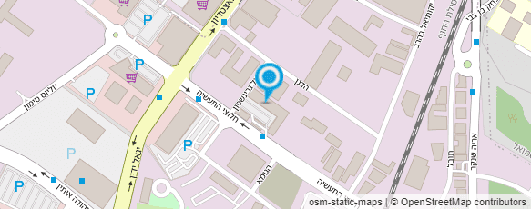 מפת הגעה אל חומוס הבוטקה