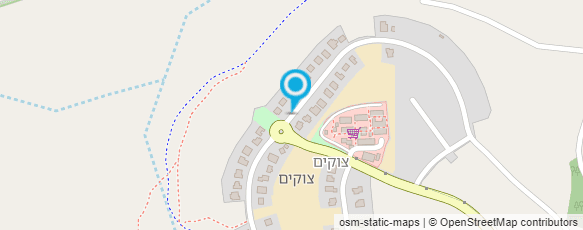 מפת הגעה אל בטון עברי