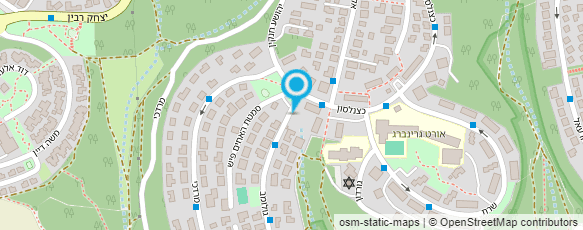 מפת הגעה אל יה-לי YALI מקום של יופי