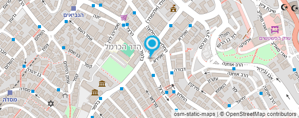 מפת הגעה אל הפינה של אריק