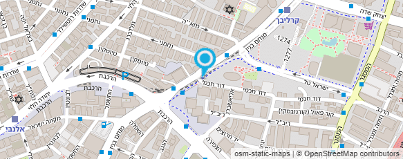 מפת הגעה אל אקסס ישראל access israel